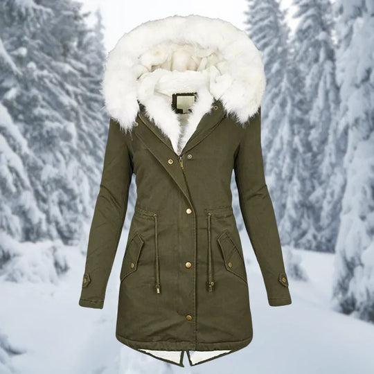EB | Winterjacke für Damen Medio-Lang