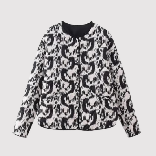 EB | Fashion Weinlese Pint Jacke
