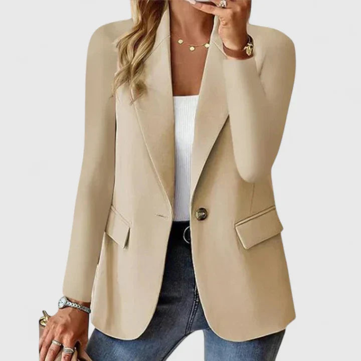 EB | Klassischer Blazer mit Modernem Schnitt