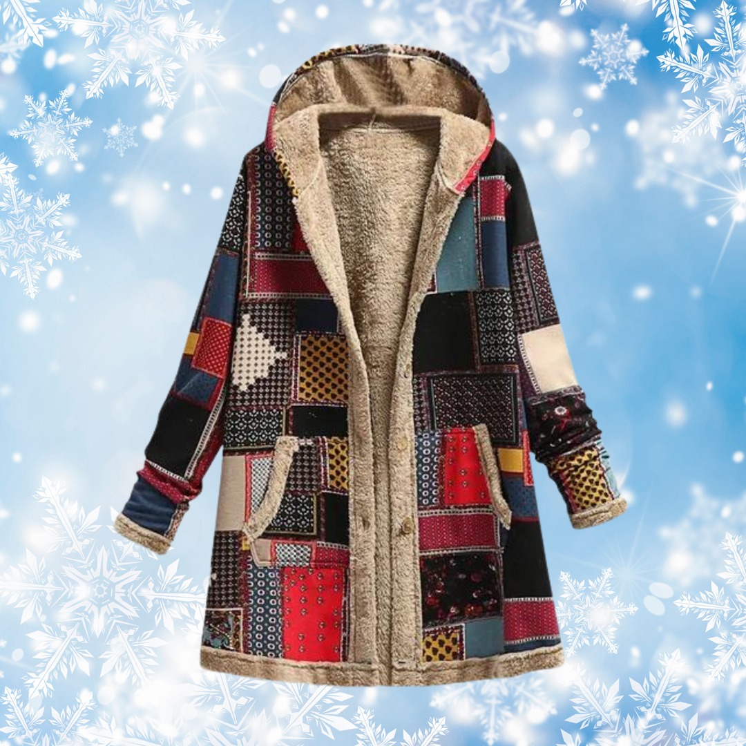 EB | Bedruckter Kapuzenpullover