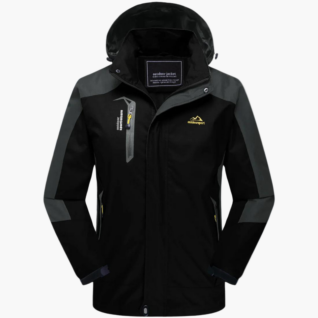 EB | Outdoorjacke Funktionsjacke - Wasserdicht & Atmungsaktiv für Wandern und Abenteuer