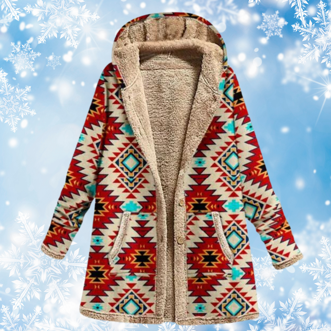 EB | Bedruckter Kapuzenpullover