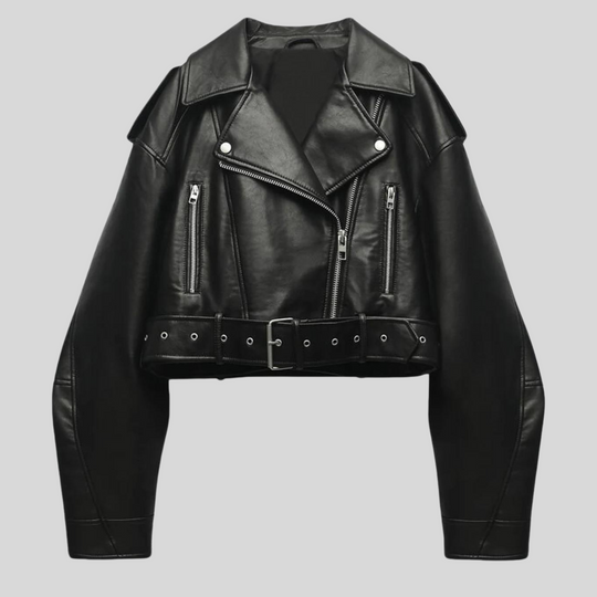 EB | Lederjacke für Frauen