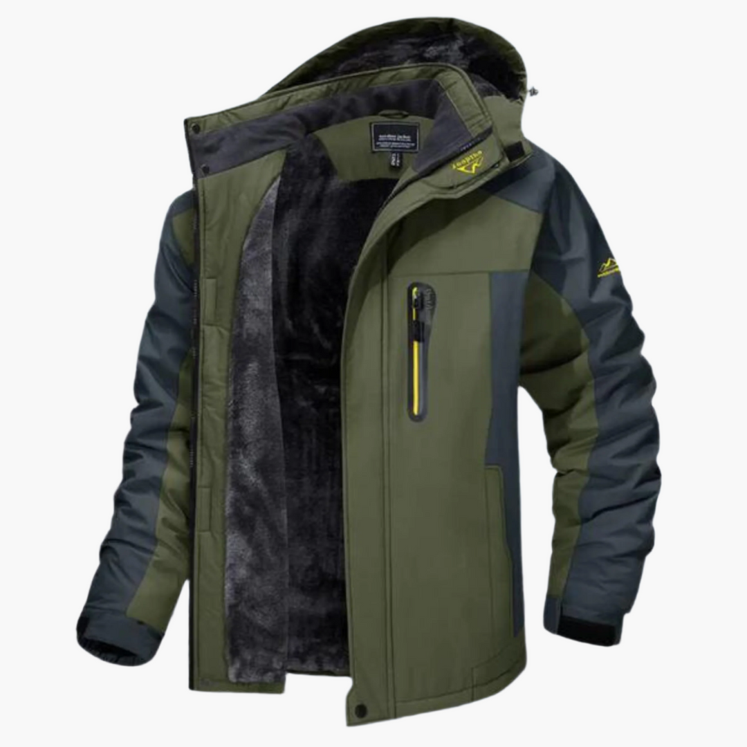EB | Winter Outdoor Jacket - Warm, Windproof & Water Repellent For Everyday And Leisure