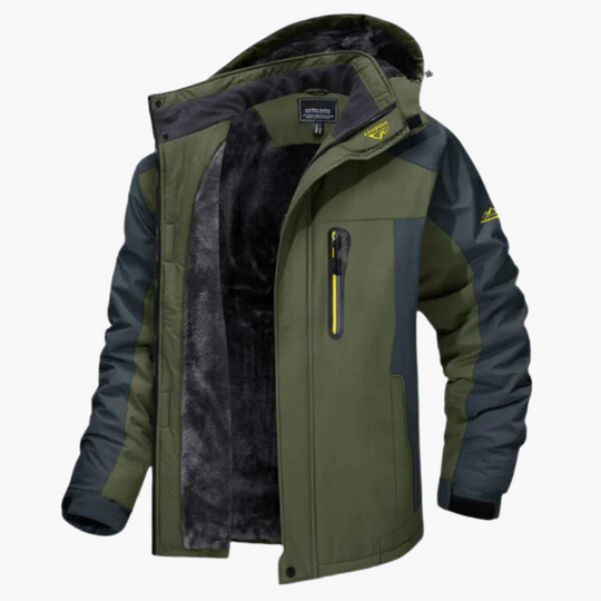 EB | Winter Outdoor Jacket - Warm, Windproof & Water Repellent For Everyday And Leisure