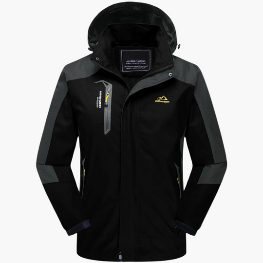 EB | Outdoorjacke Funktionsjacke - Wasserdicht & Atmungsaktiv für Wandern und Abenteuer