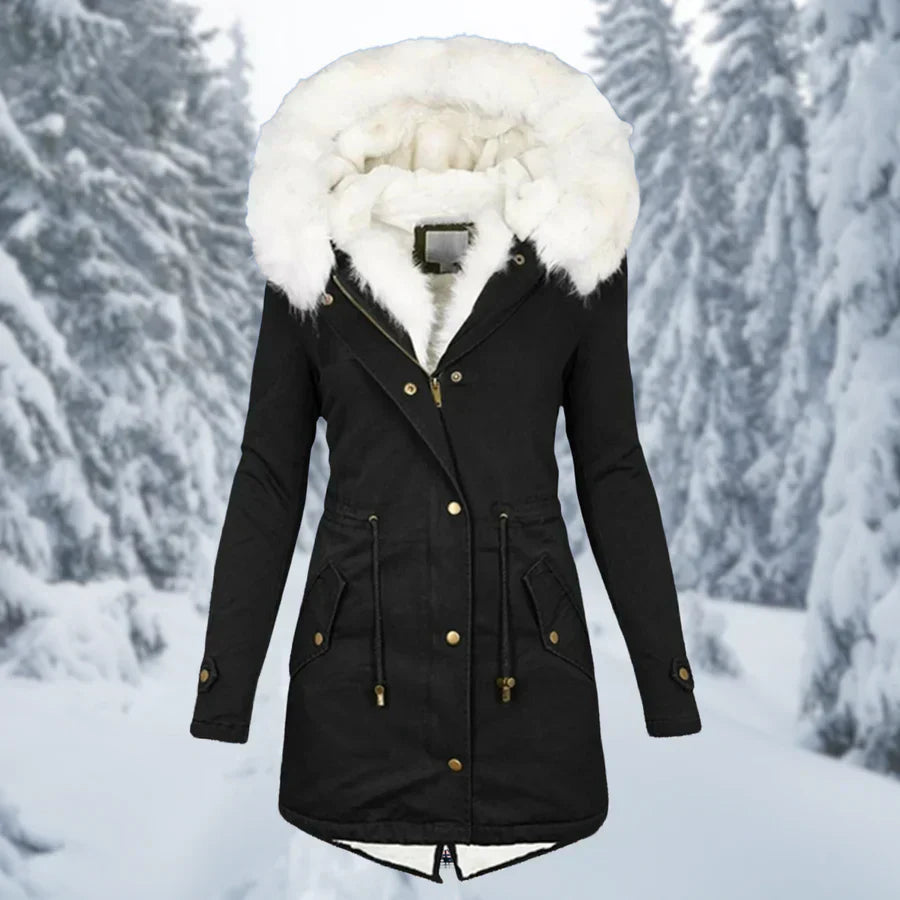 EB | Winterjacke für Damen Medio-Lang