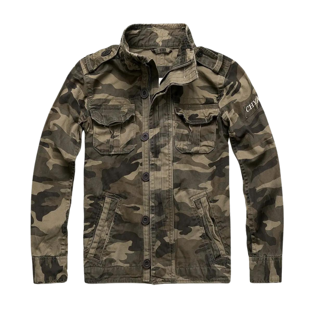 EB - Retro-Militärjacke