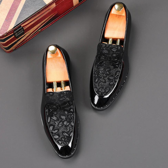 Schuhe aus echtem Leder EB