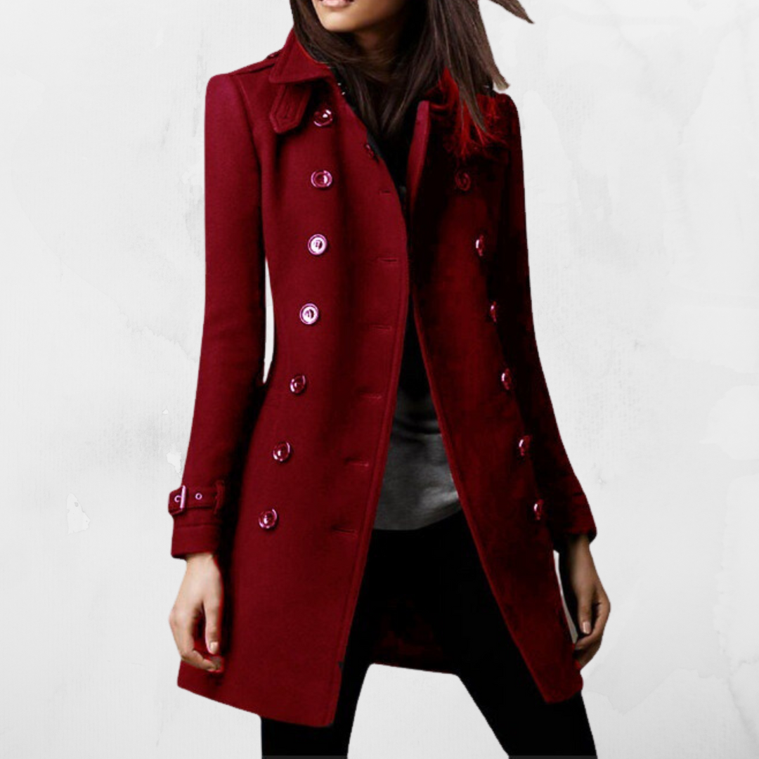 EB | Damen Tweed-Mantel