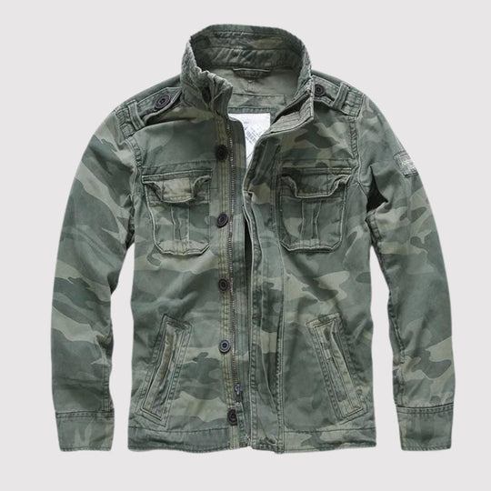 EB - Retro-Militärjacke
