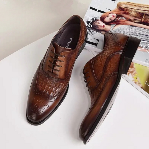 Herren Lederschuhe EB