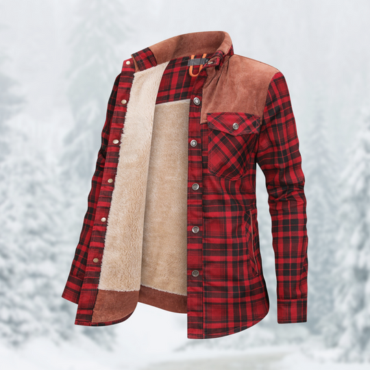 EB | Flanell Wanderjacke für Frauen