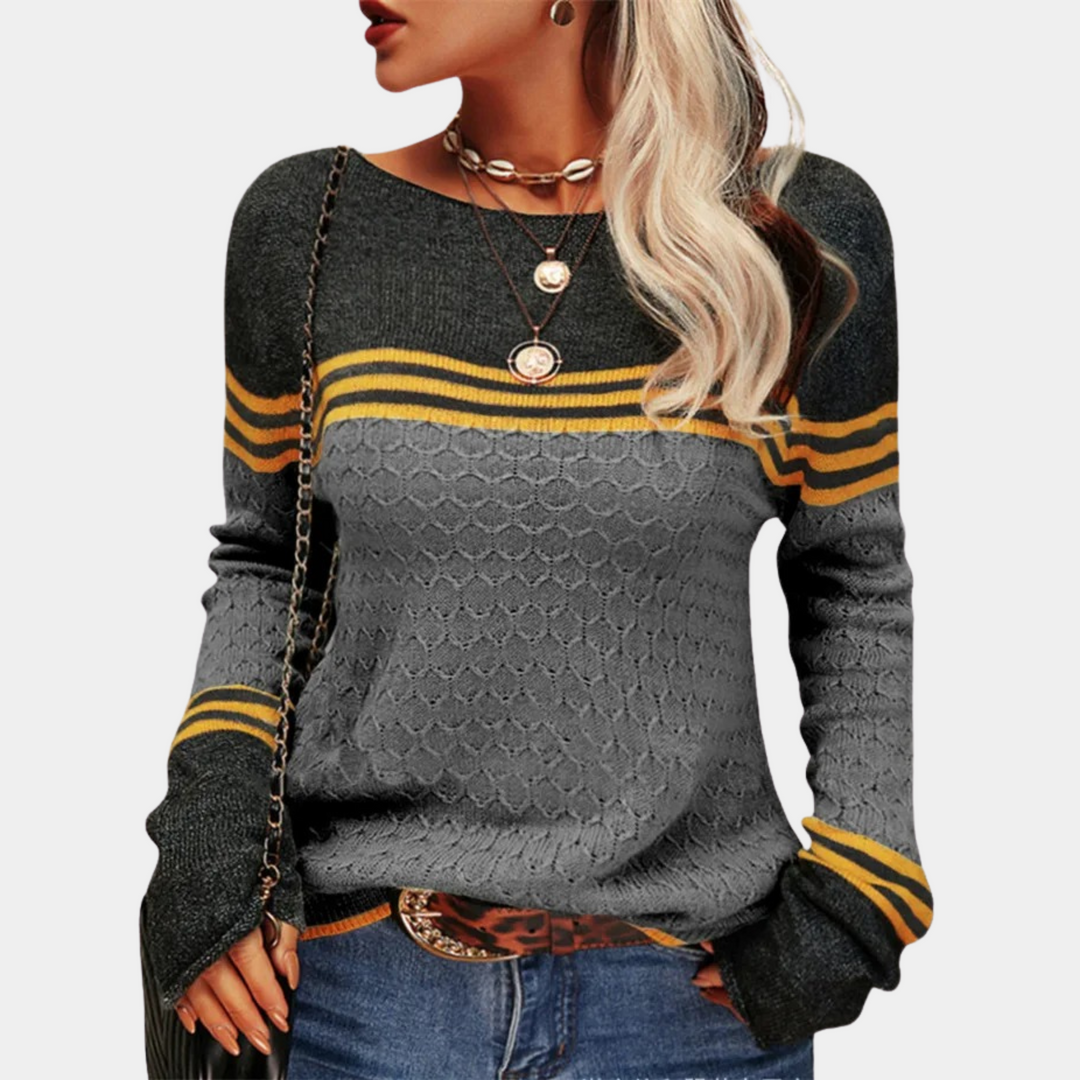 EB | Gestrickter Damenpullover