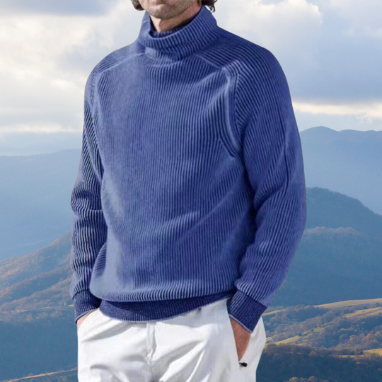 EB | Eleganter Rollkragenpullover