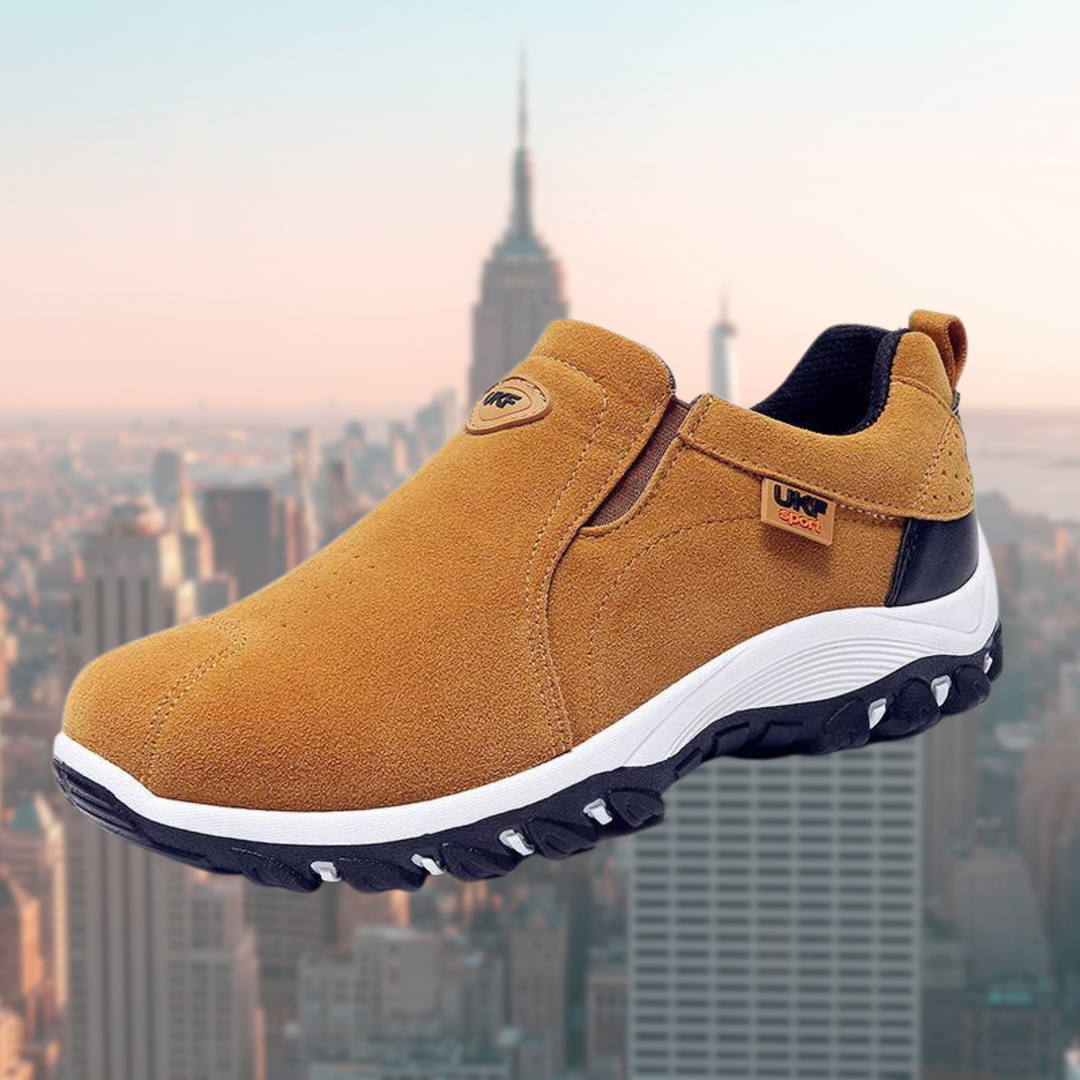 Orthopädische Schuhe ohne Schnürsenkel EB