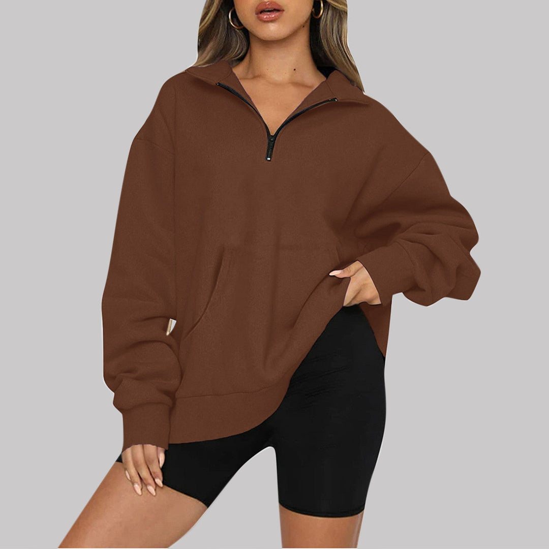 EB | Zip-Jumper Lässig Moderner Stil Ideal für den Winter