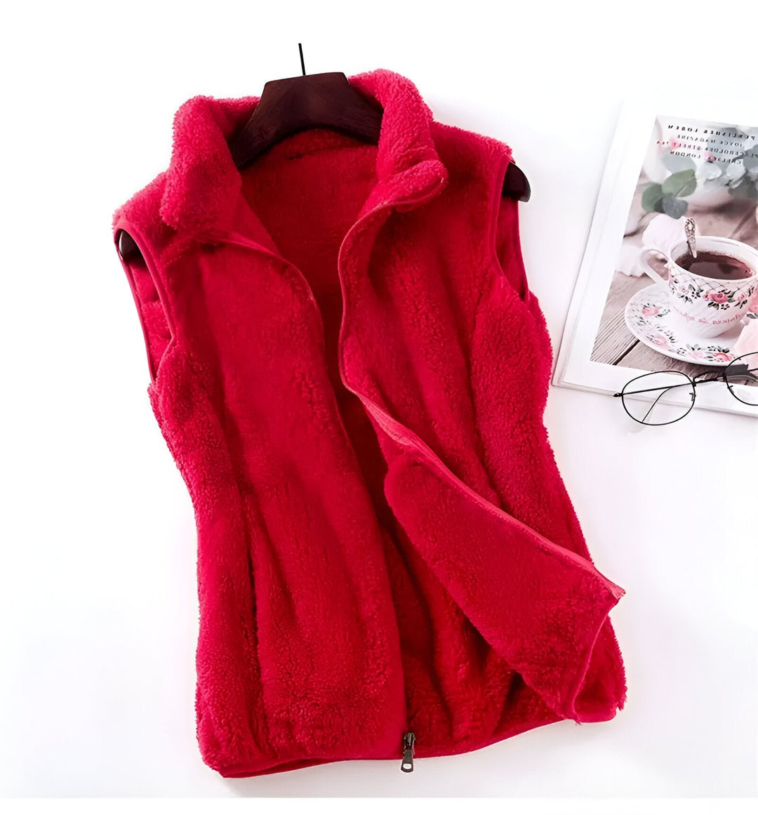 EB |  Polar Fleece-Winterweste für Frauen