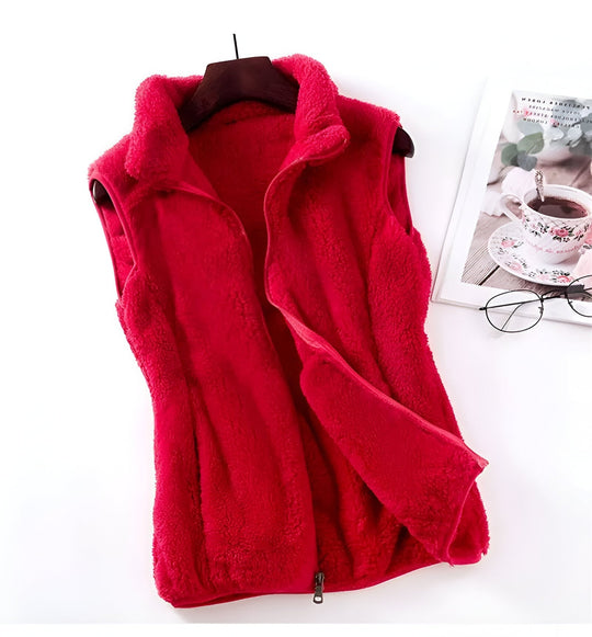 EB |  Polar Fleece-Winterweste für Frauen