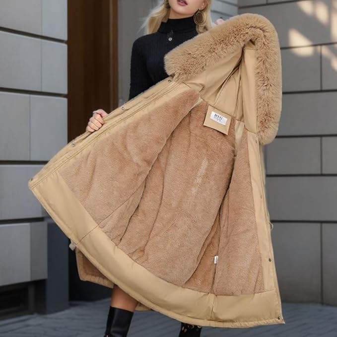 EB | Atmungsaktive Damen-Winterjacke