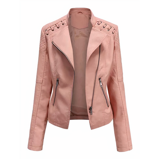 EB | Leder Damenjacke