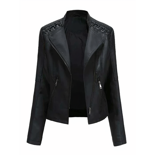 EB | Leder Damenjacke