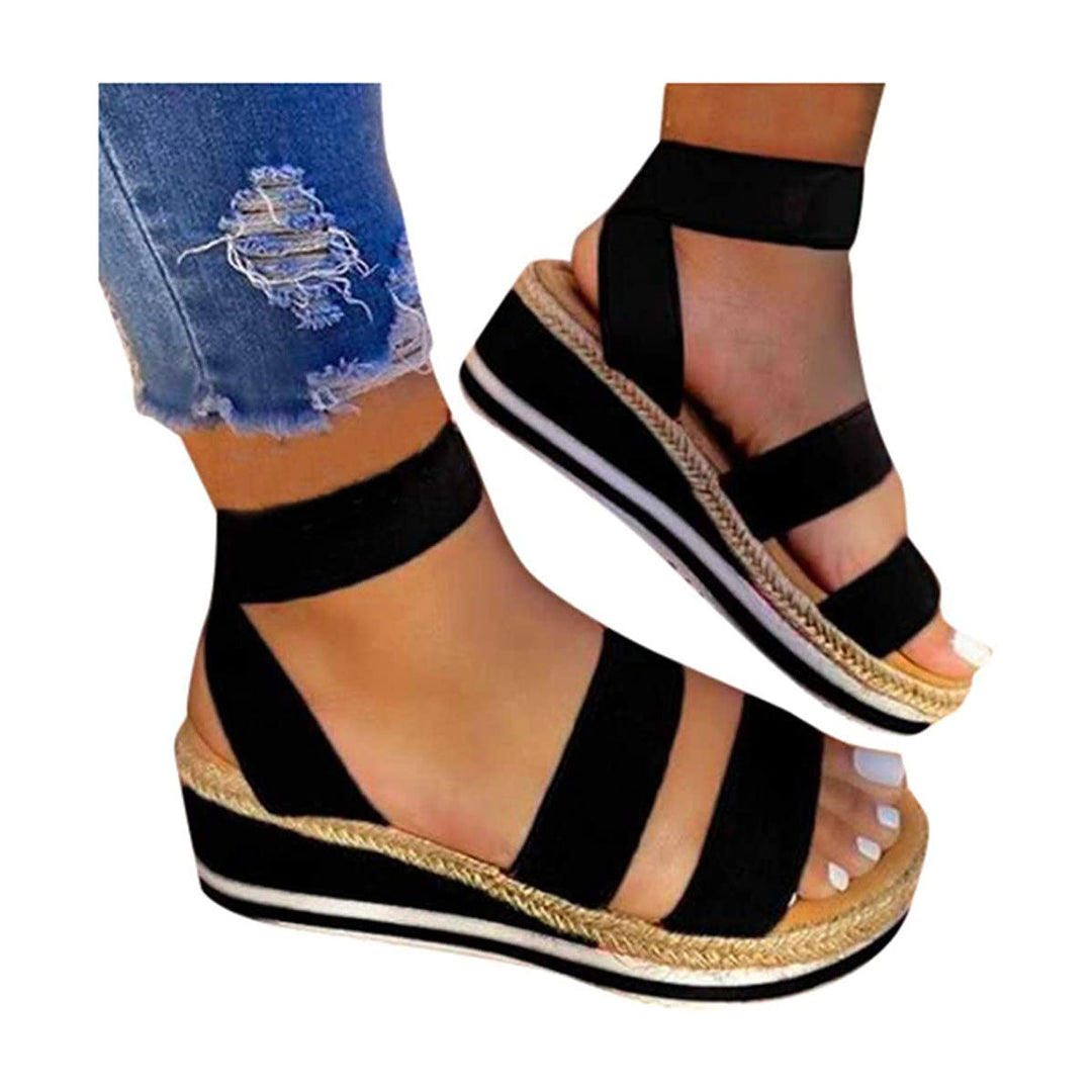 Strap Cross Frauen Sandalen EB