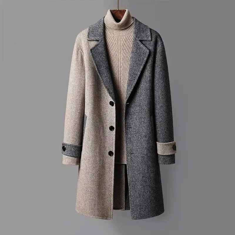EB | Rêmy Prestige Mantel Aus Schurwolle