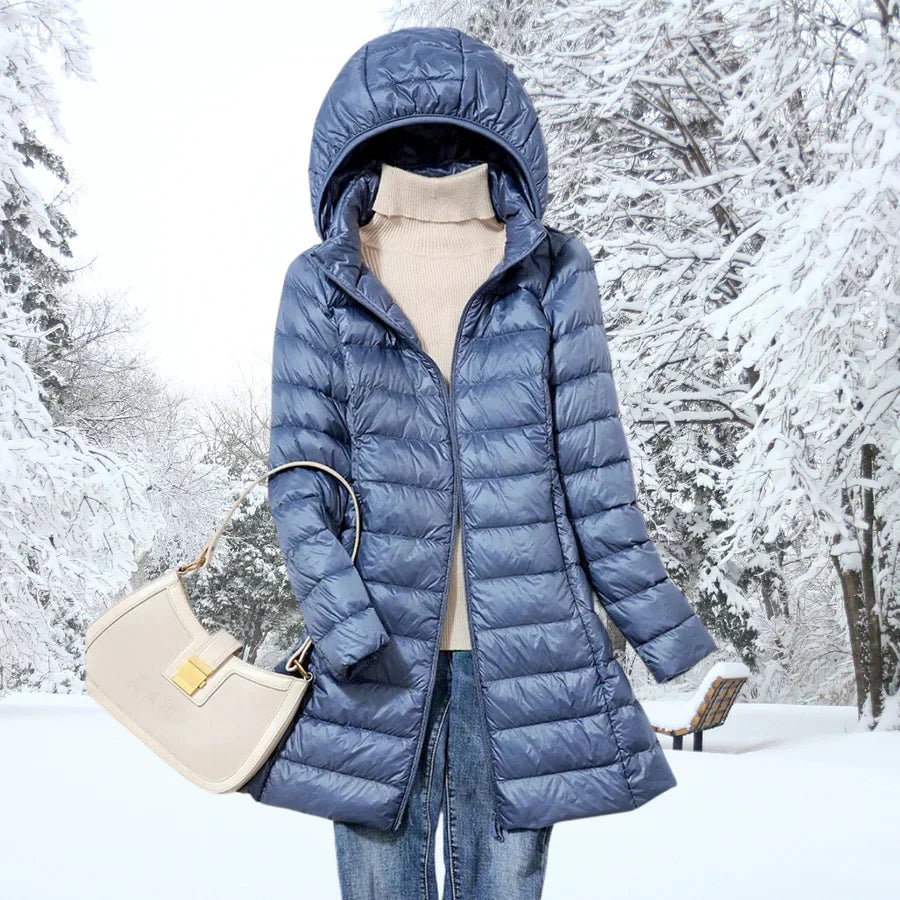 EB | Ultraleichte Daunenherbstjacke