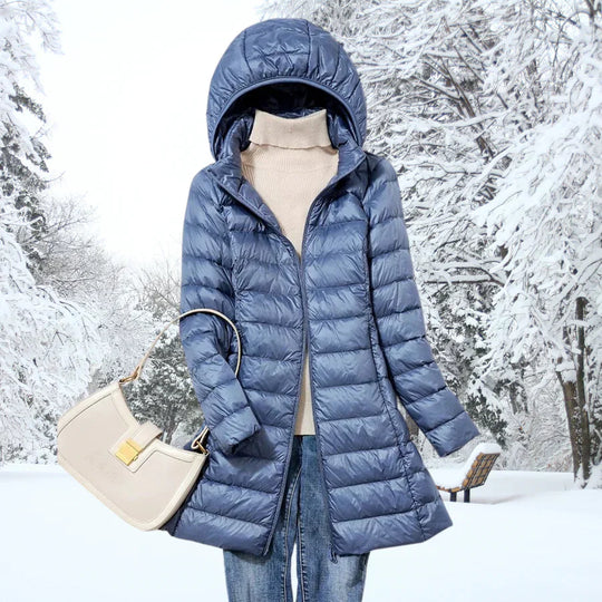 EB | Ultraleichte Daunenherbstjacke