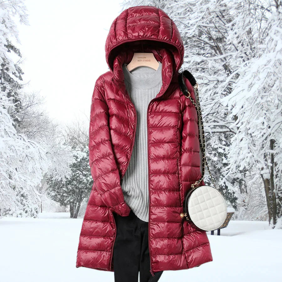 EB | Ultraleichte Daunenherbstjacke
