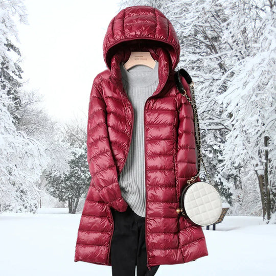EB | Ultraleichte Daunenherbstjacke