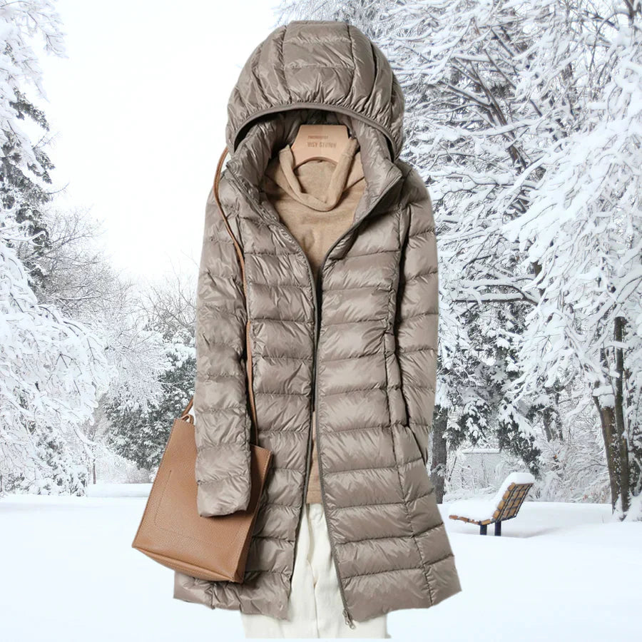 EB | Ultraleichte Daunenherbstjacke
