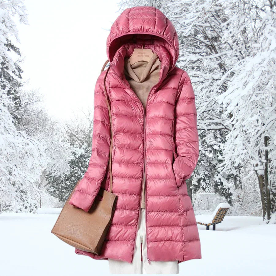 EB | Ultraleichte Daunenherbstjacke
