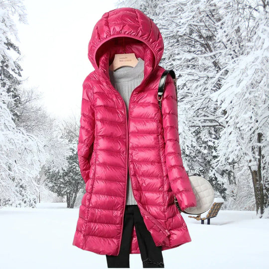 EB | Ultraleichte Daunenherbstjacke