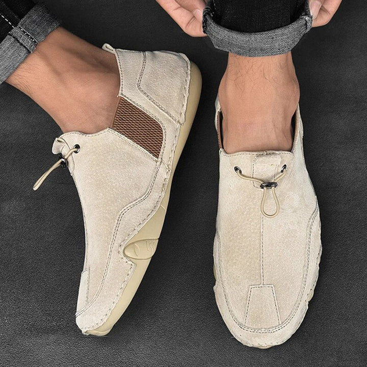 Herrenschuhe aus echtem Leder EB