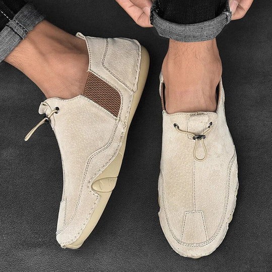 Herrenschuhe aus echtem Leder EB