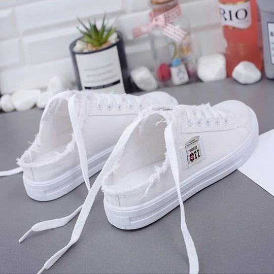 Modische slip-on sneakers für frauen EB