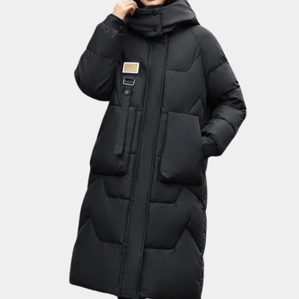 EB | Winterjacke mit Kapuze für Damen