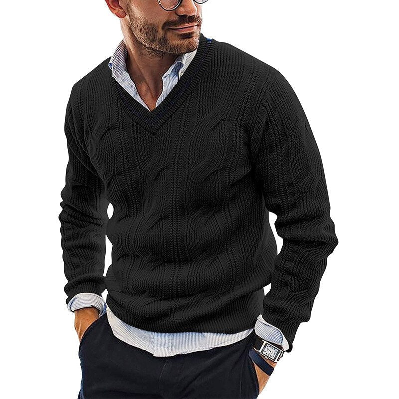 EB | Pullover mit Bequemem Stoff