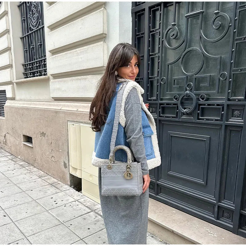 EB | Winter Jeansjacke Casual & Trendy