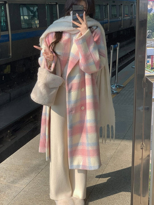 EB | Wolle Winterjacke - mit Einem Eleganten Design