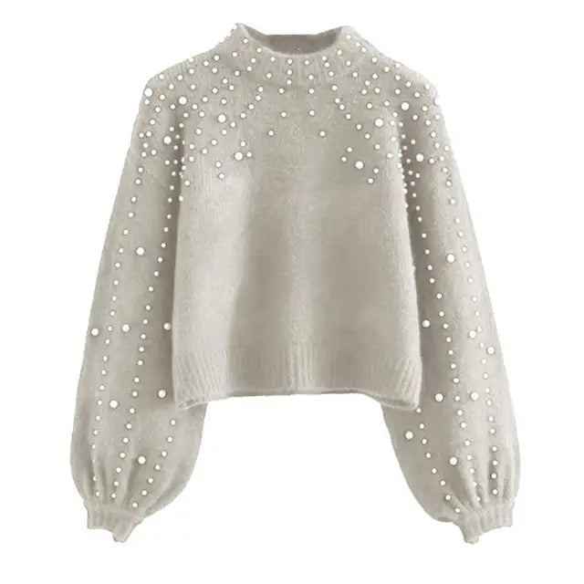 EB | Strickpullover mit O-Ausschnitt