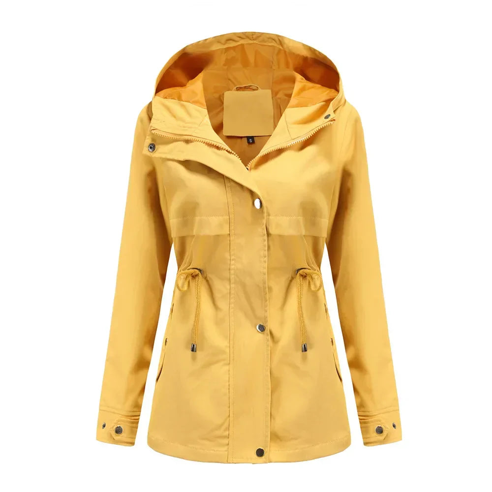 EB | Wasserdichte Kapuzenjacke