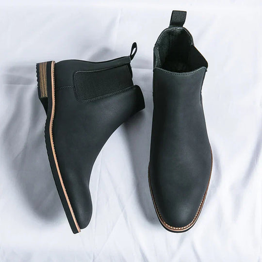 EB | Leder Chelsea Stiefel