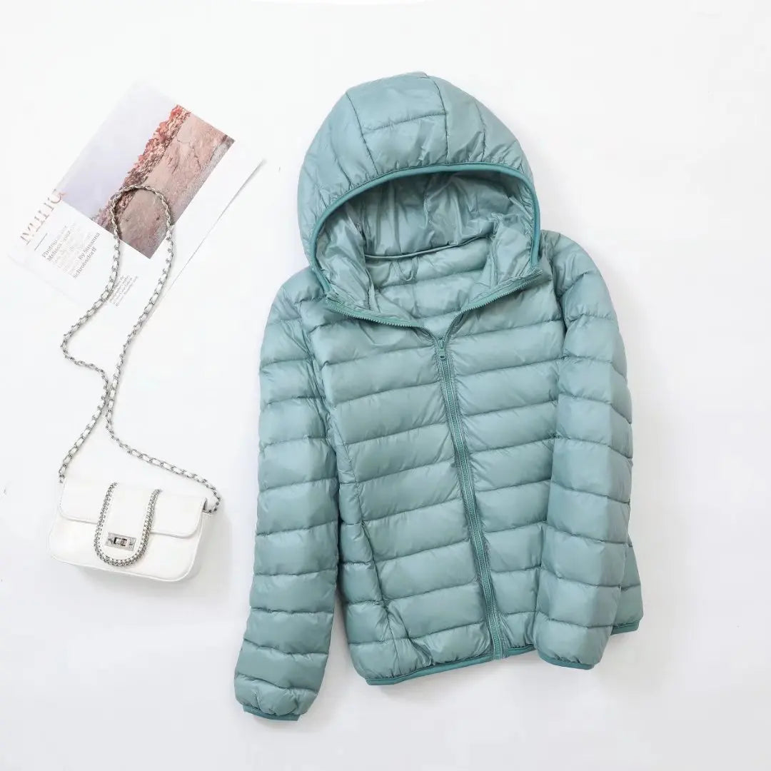 EB | Leichte Daunenjacke Damen Herbst Winter