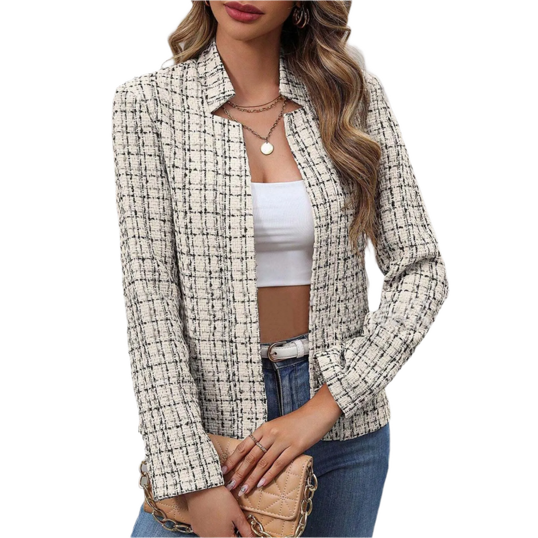 EB | Trendy Damen Blazer mit Langen Ärmeln