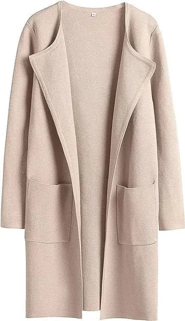 EB | Lange und Bequeme Jacke für Frauen