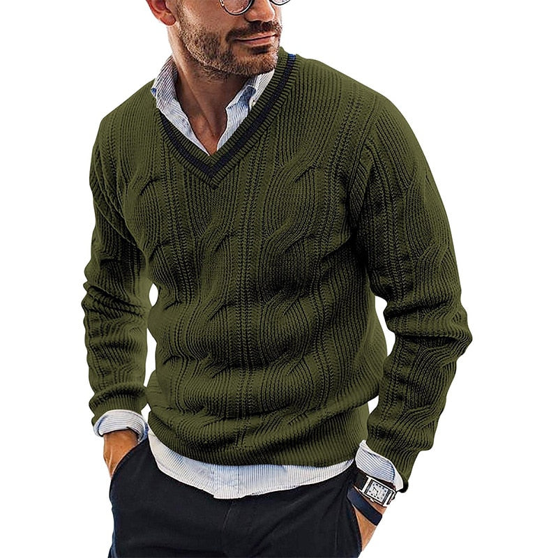 EB | Pullover mit Bequemem Stoff