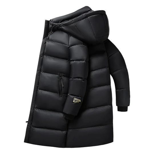 EB | Puffjacke mit Kapuze Gepolstert und Warm